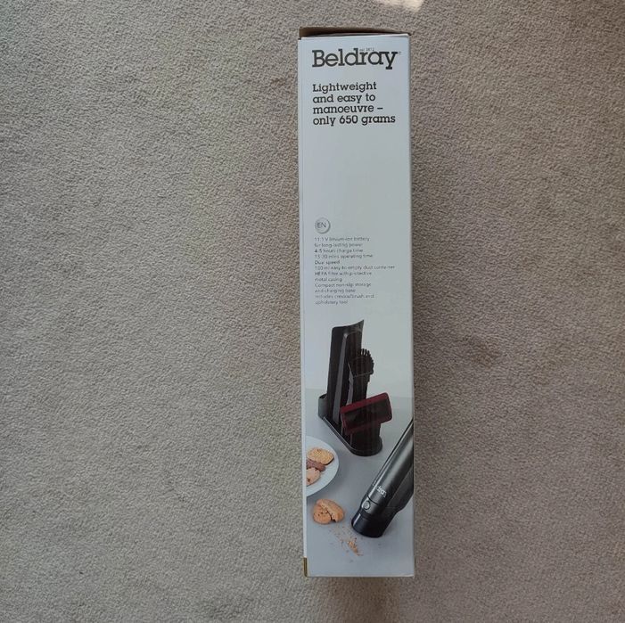 Belrday Revo Plus Aspirator Auto Cu Functie Pet