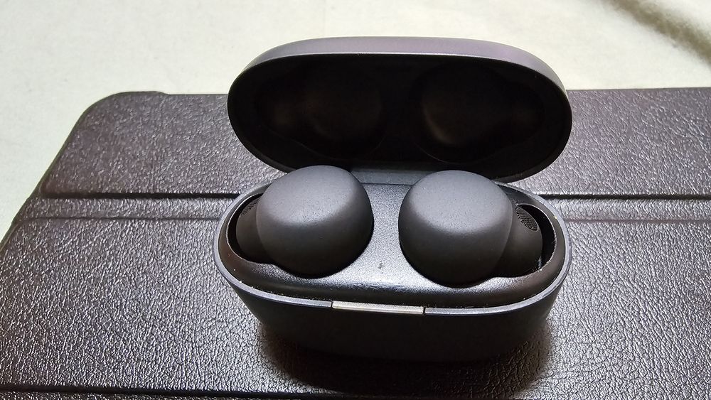 Căști Sony LinkBuds S WF-LS900NB