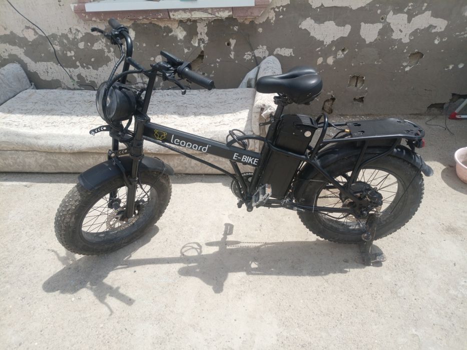 Электро велосипед E-bike leopard 1500B