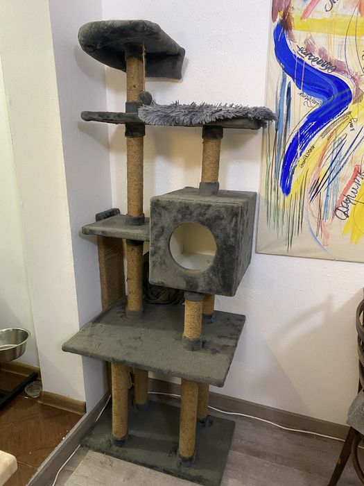 Продам домик для кота