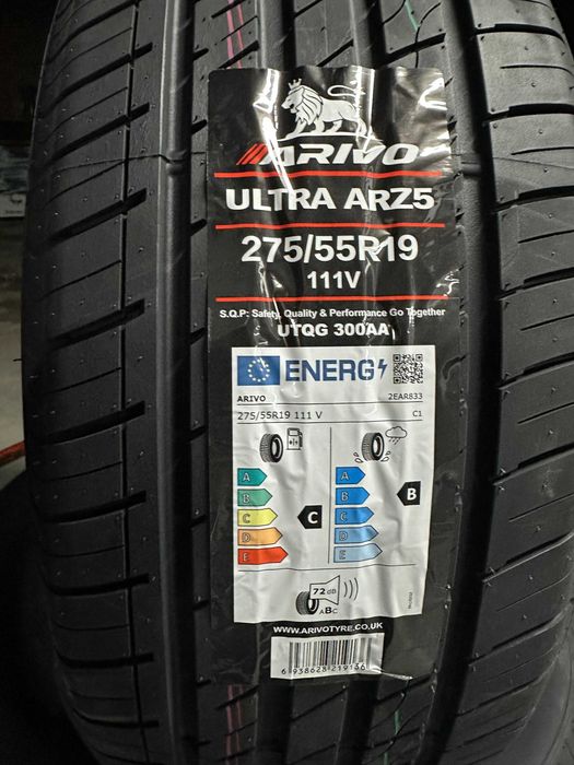 Нови летни гуми ARIVO ULTRA ARZ5 275/55R19 111V НОВ DOT