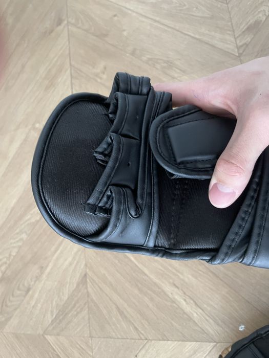 Перчатки черепашки ММА