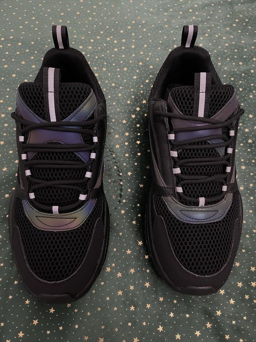 Dior B22 Reflective Black