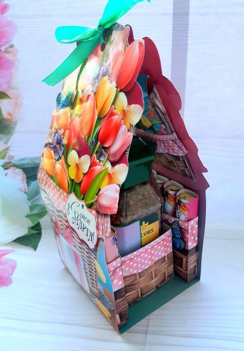 Подарочные боксы