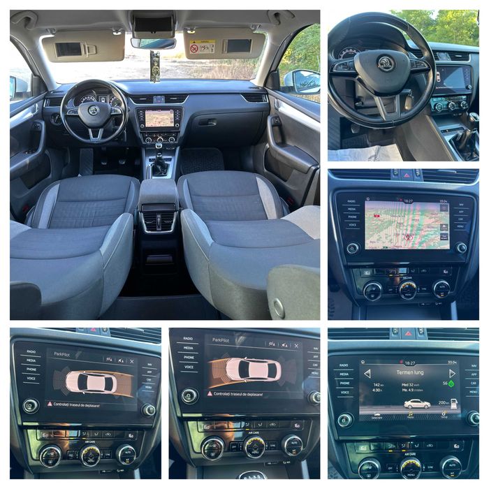 Skoda Octavia*1.6 diesel*af.2018*contract+fiscal pe loc*navigatie*Maxi-Dot !
