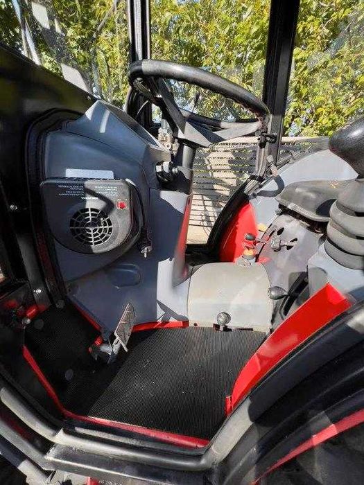 трактор Yanmar с товарач и багер