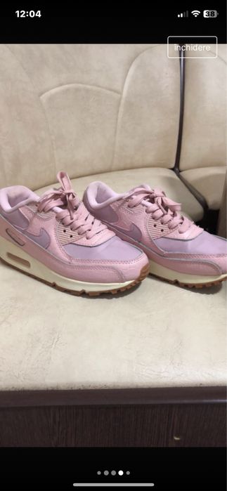 Adidasi Nike piele, roz