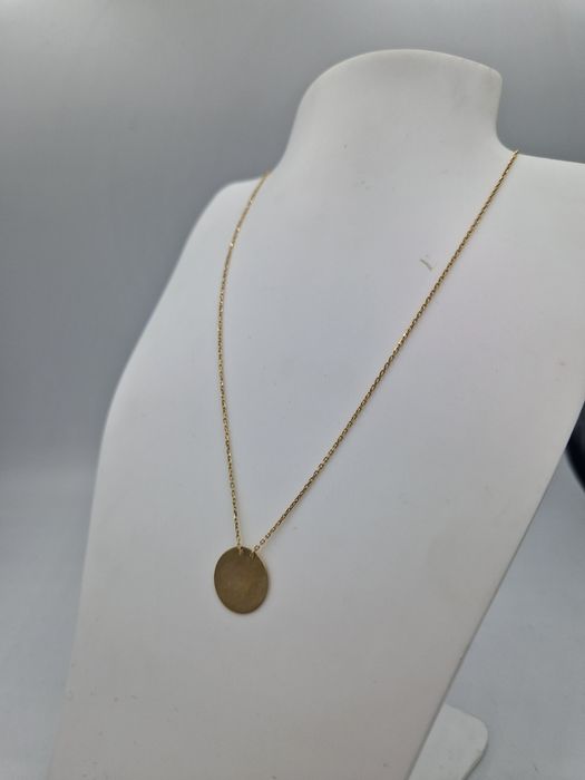 Lant Aur 14k 2.10gr 44cm Lungime Garantie #50258