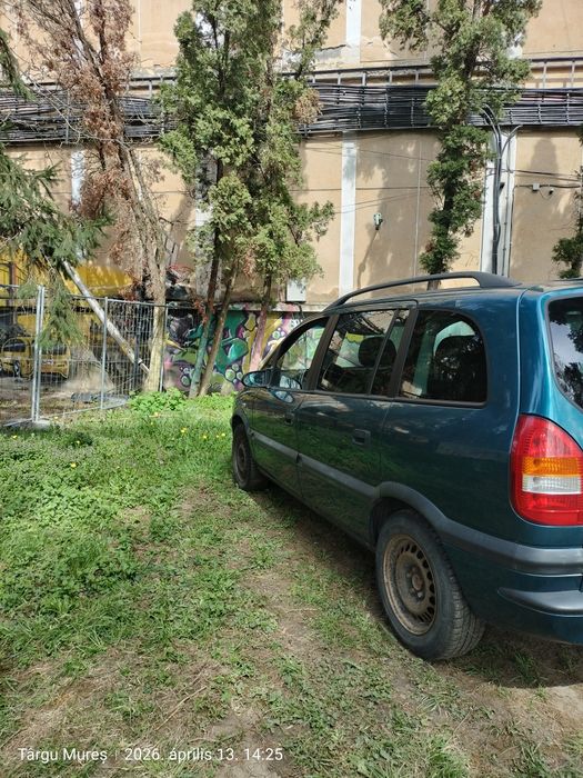 Opel zafira 1.8 benzina