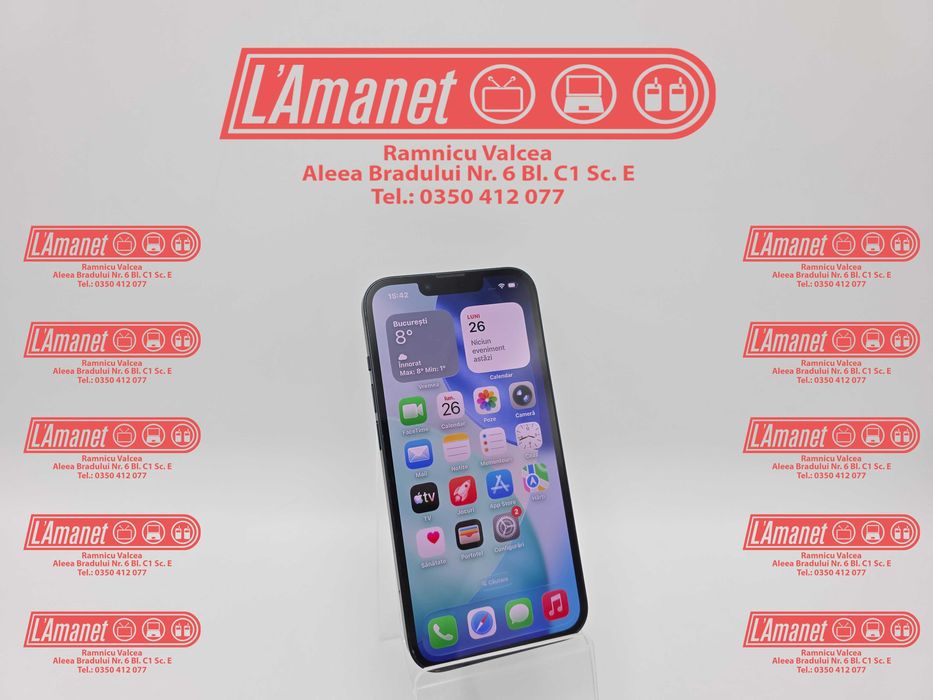 iPhone 13 Black 128GB Neberlocked Stare Buna