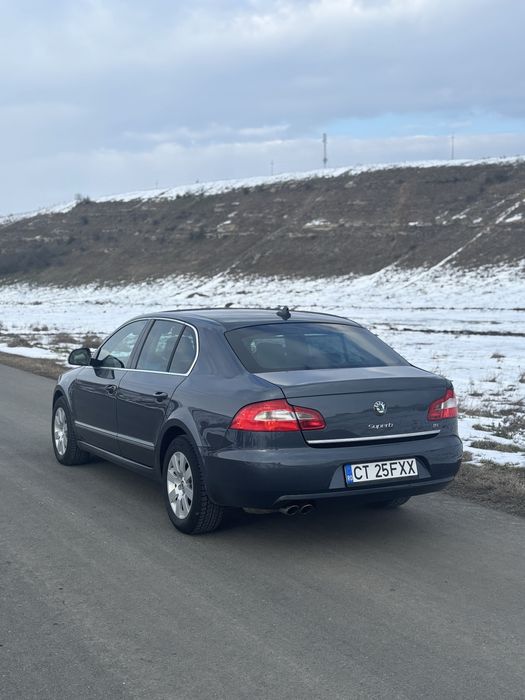Vand skoda superb