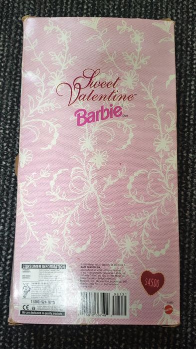 Barbie Sweet Valentine 1995г. Барби