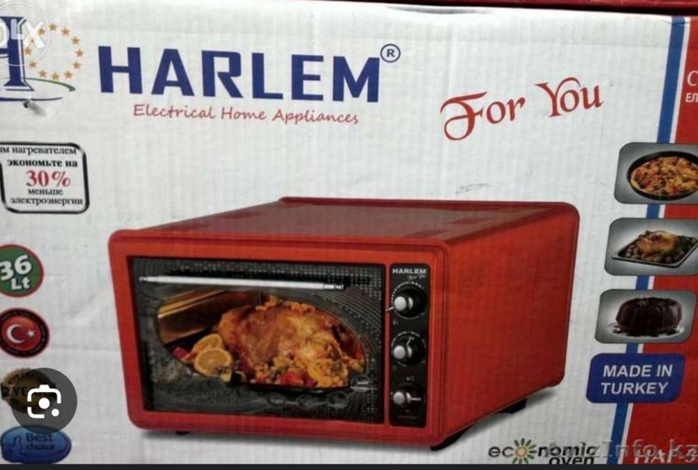 Продам печка электрическая harlem