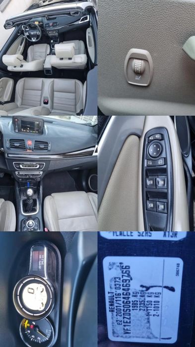 Vând Renault Megane III Cabrio Motor 1.9 DCi an 2012