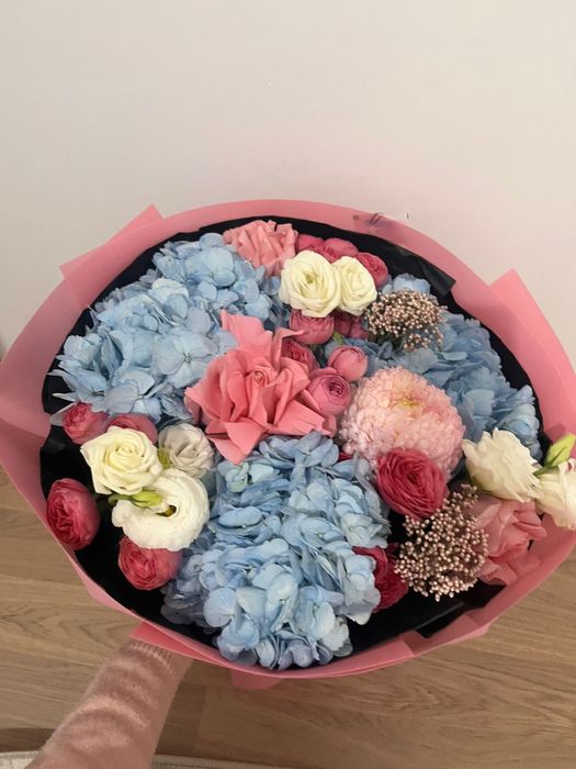 букет из романтика