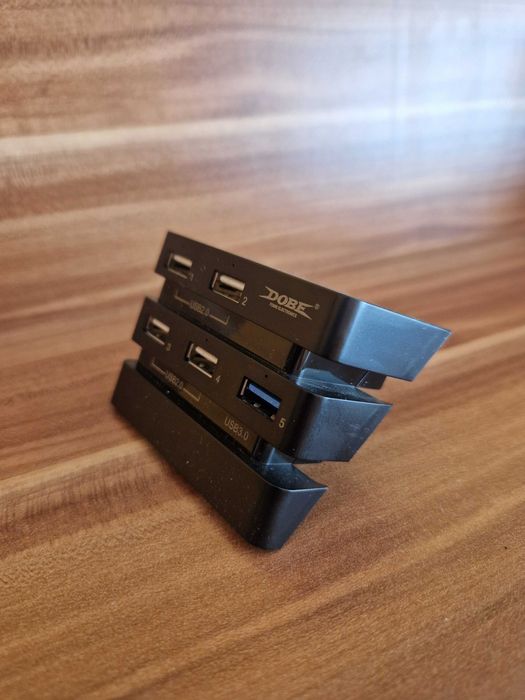 6 USB PS4 PRO Playstation
