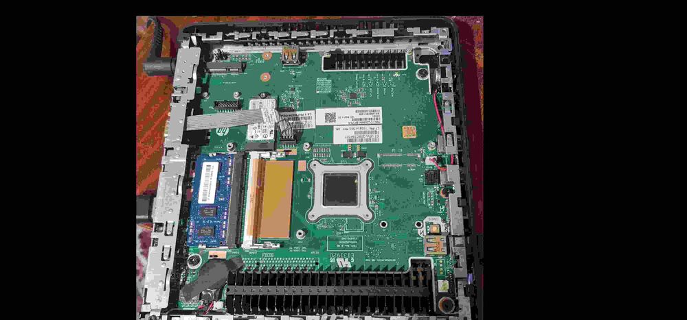 Mini PC HP t620 silent