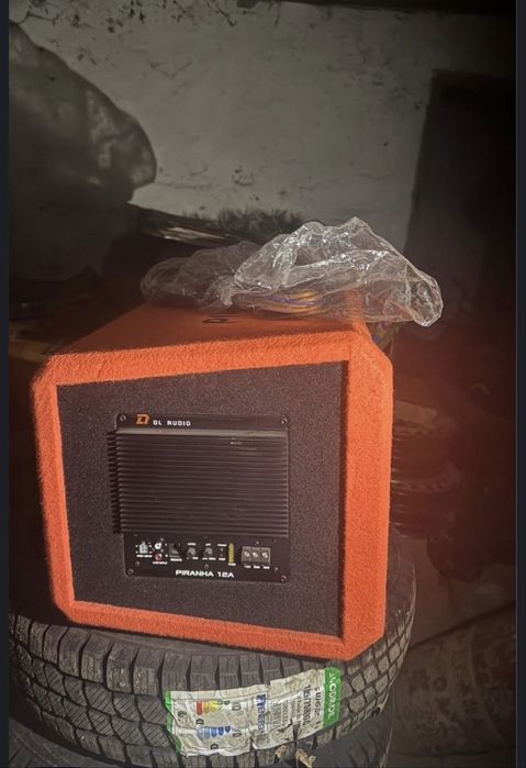 Продам сабуфер dl audio