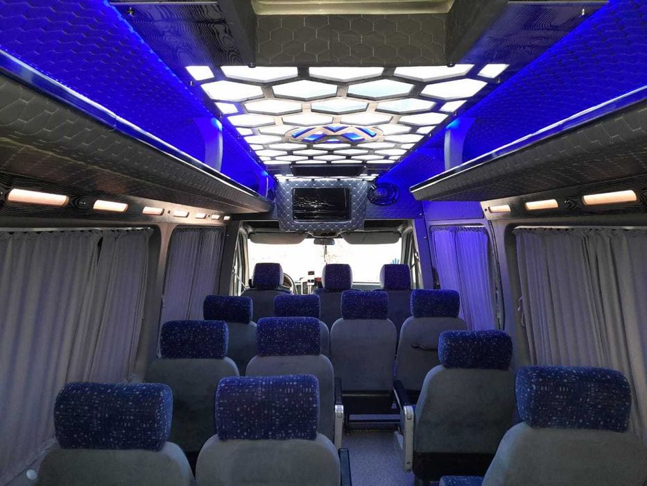 Пассажирские перевозки.