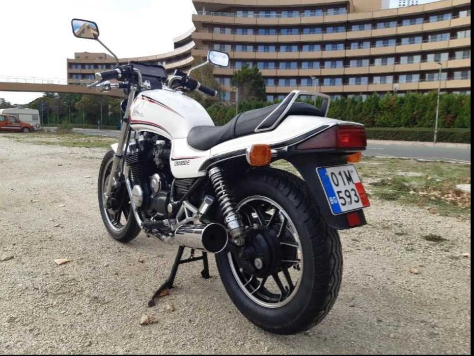 Honda CBX 650e Custom 1984