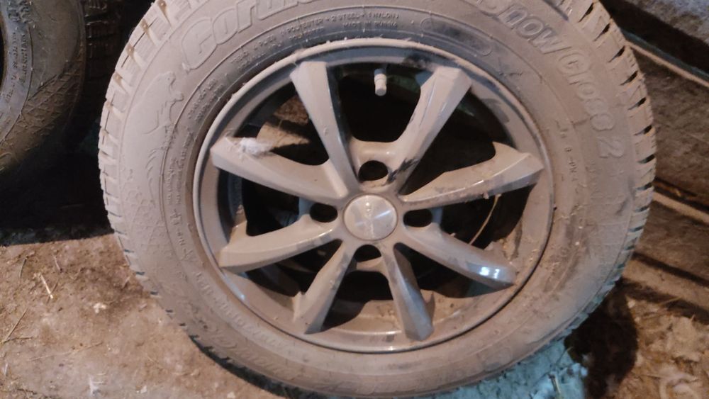 Комплект колёс зима