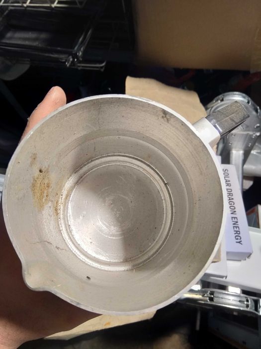 Електрически ретро кафеник + туристически сервиз