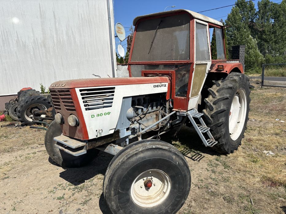 Dezmembrez deutz 8006 in 6