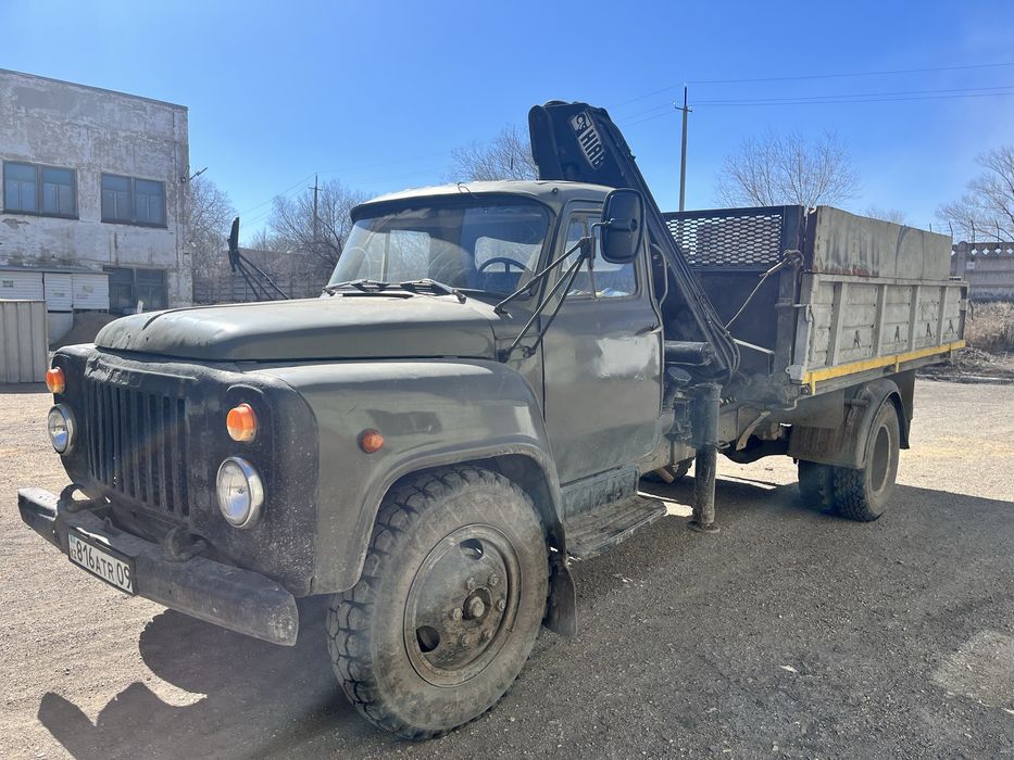 ГАЗ 53 Манипулятор