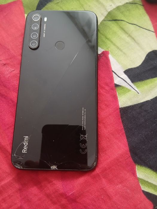 Redmi note 8 в рабочем состоянии