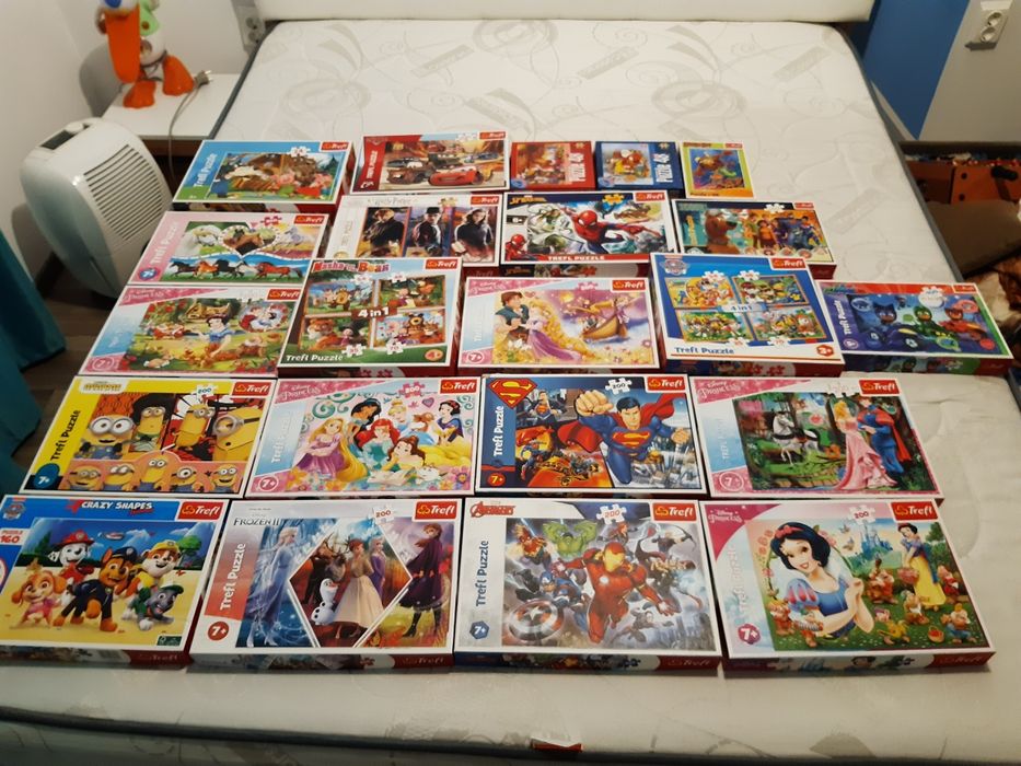 Set 22 de puzzle-uri
