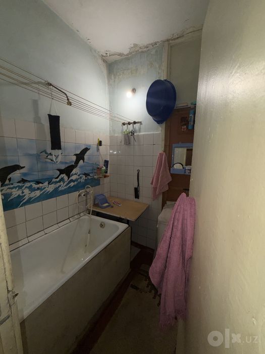 2-3ком/2/4 Ттз -2 Зеркалка 55м2 лоджия 1,6*6 с мебелью бий буз