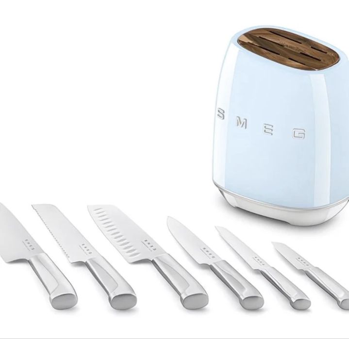 Smeg набор ножей