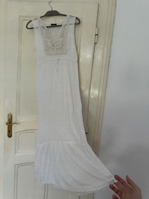 Rochie lunga Massimo Dutti, M, in si bumbac