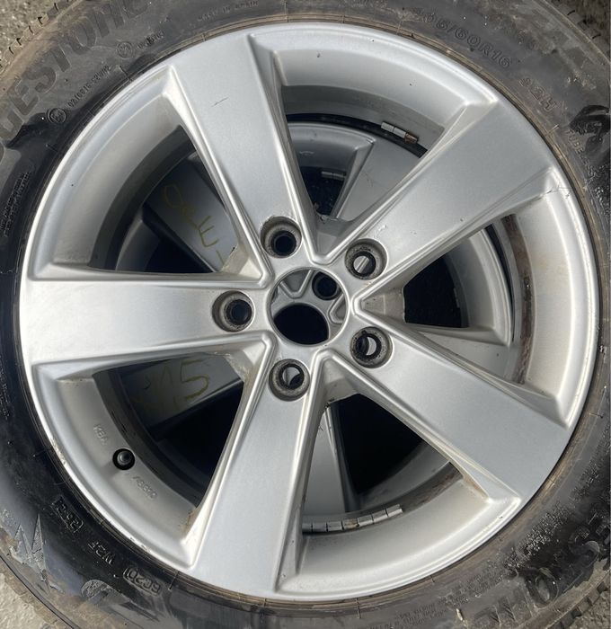 Jante aliaj R16 5x115 6,5j Et39 Opel Chevrolet