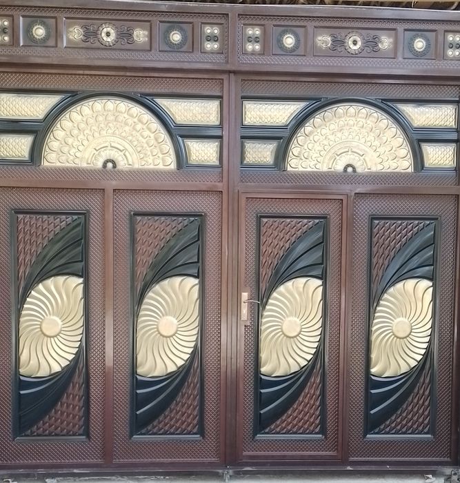 Yangi Darvoza temir eshiklar svarshik kraska xizmati