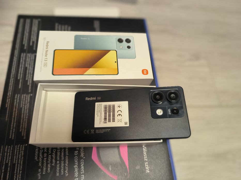 Xiaomi redmi note 13 5g 8rma 256gb negru