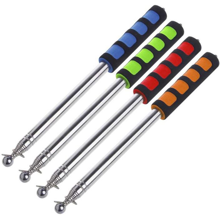 Stâlp-Maner pt.steag-bener telescopic-oțel inoxidabil marimi intre1-3m