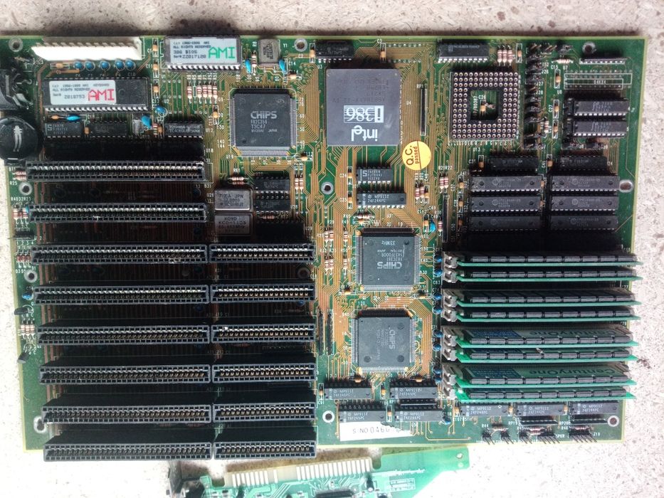 Placa de baza i386 + placa de sunet