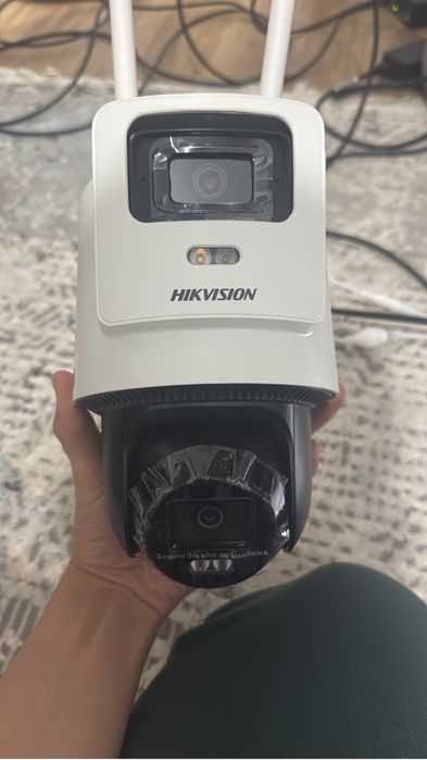 Higvigen двойное камера PTZ 4МП