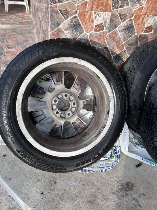 Jante Audi OEM 215/55 R17