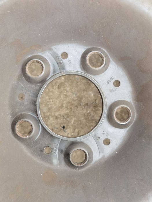 комплект 16" оригинални стоманени джанти от БМВ / BMW