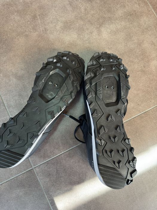 Încălţăminte MTB ST100 Negru Bărbați Noi 47