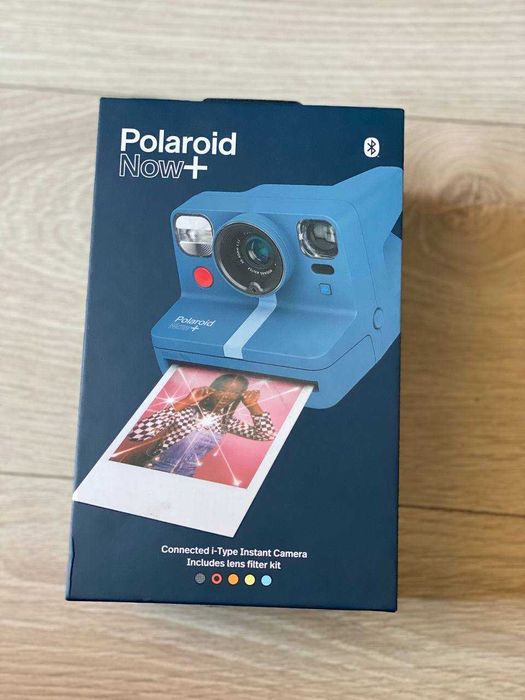 Фотоапарат за моментни снимки POLAROID NOW+ Bluetooth. Оригинална опаковка