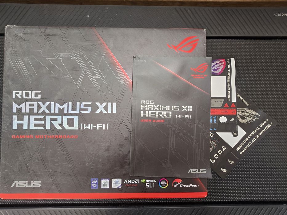 Комплект ASUS ROG Maximus XII Hero (Wi-Fi) + Intel Core i7-10700K (LGA1200)