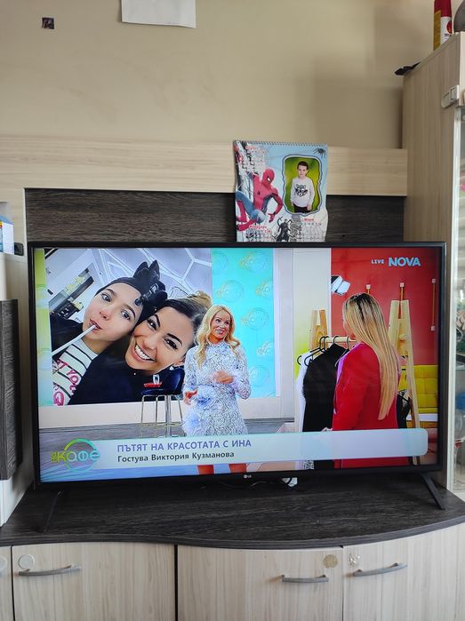 Смарт Телевизор LG 49 инча Ultra HD 4K