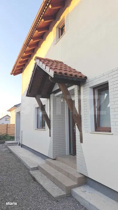 Duplex nou P+1 | 120 mp utili | 3 dormitoare | Teren 250 mp