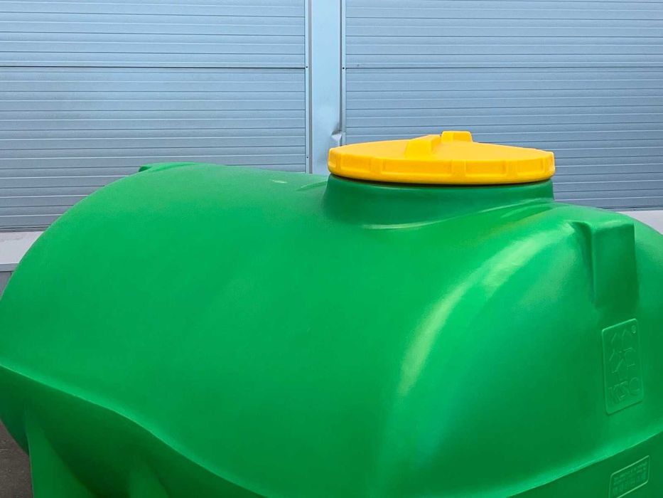 Емкость бак бочка 500 литров горизонтальная с завода гарантия