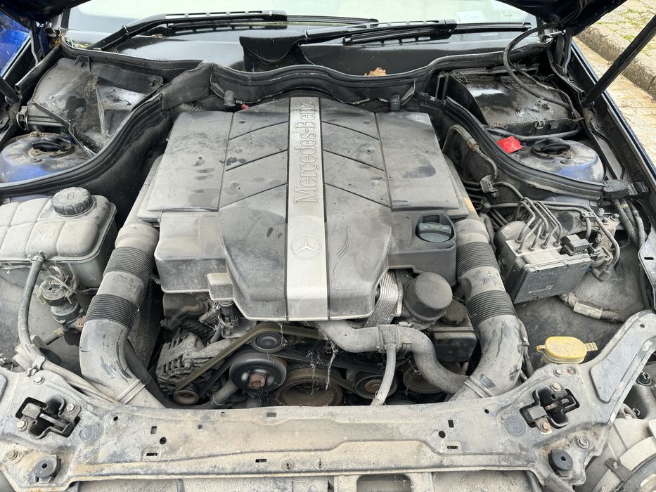 Mercedes Clk320 W209 На части