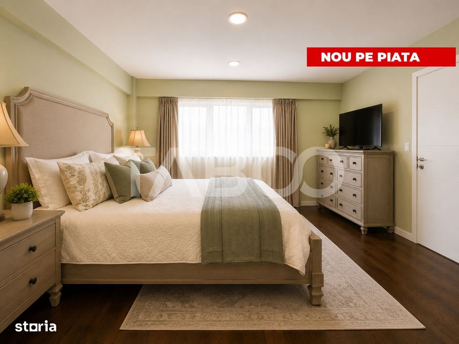 Penthouse cu 4 camere parcare subterana si 80 mp terasa Mihai Viteazul