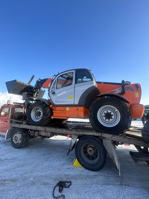 Manitou из ЕВРОПЫ !